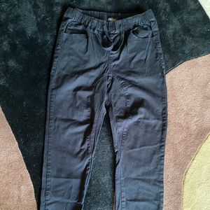 Men's Victorious Blue joggers, size L